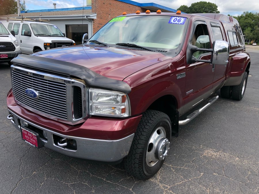 2006 Ford Super Duty F-350 DRW Crew Cab 156" Lariat 4WD, available for sale in South Windsor, Connecticut | Mike And Tony Auto Sales, Inc. South Windsor, Connecticut