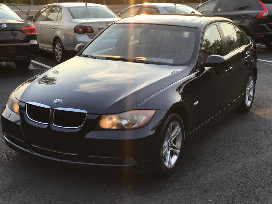 2008 BMW 3 Series 4dr Sdn 328xi AWD, available for sale in Canton, Connecticut | Lava Motors. Canton, Connecticut