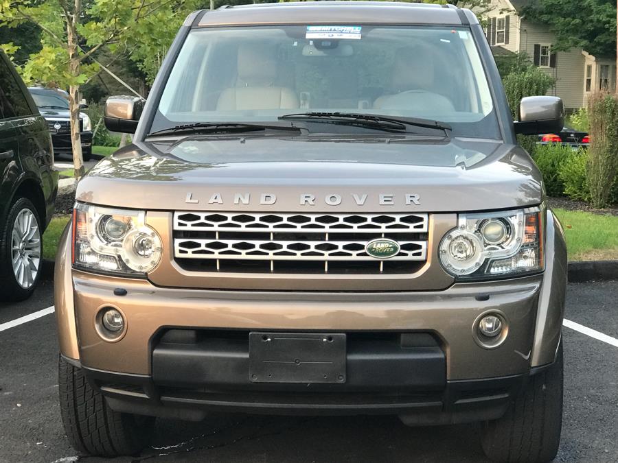2010 Land Rover LR4 4WD 4dr V8, available for sale in Canton, Connecticut | Lava Motors. Canton, Connecticut