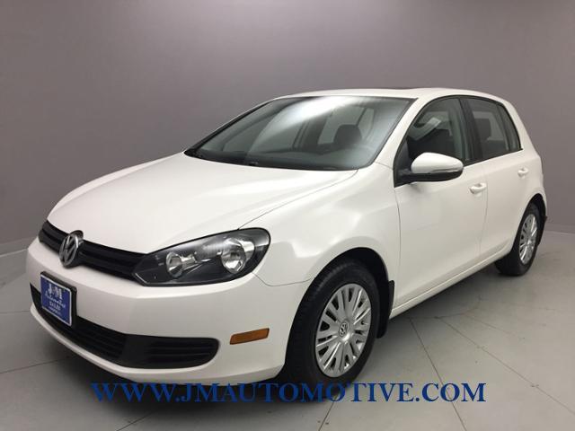 2014 Volkswagen Golf 4dr HB Auto w/Conv & Sunroof PZEV, available for sale in Naugatuck, Connecticut | J&M Automotive Sls&Svc LLC. Naugatuck, Connecticut