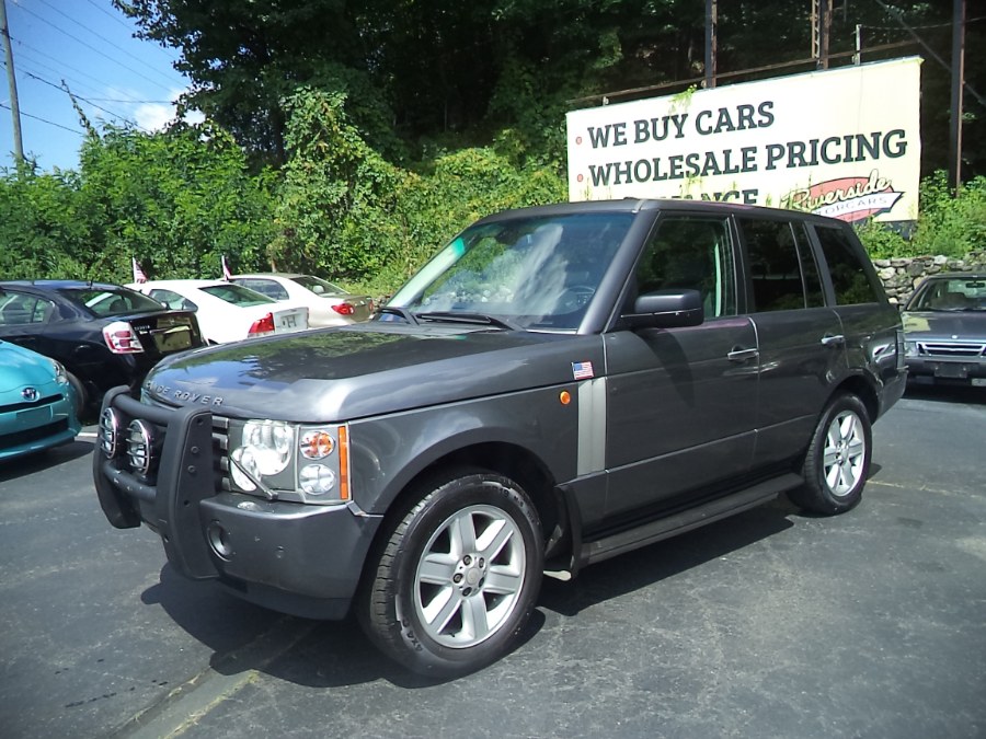 2005 Land Rover Range Rover 4dr Wgn HSE, available for sale in Naugatuck, Connecticut | Riverside Motorcars, LLC. Naugatuck, Connecticut