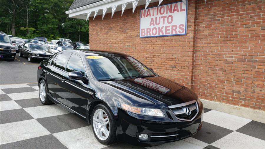 2008 Acura TL 4dr Sdn Auto, available for sale in Waterbury, Connecticut | National Auto Brokers, Inc.. Waterbury, Connecticut