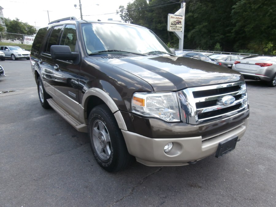 2008 Ford Expedition 4WD 4dr Eddie Bauer, available for sale in Waterbury, Connecticut | Jim Juliani Motors. Waterbury, Connecticut