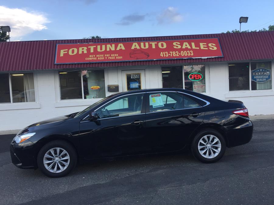 2015 Toyota Camry 4 door le, available for sale in Springfield, Massachusetts | Fortuna Auto Sales Inc.. Springfield, Massachusetts