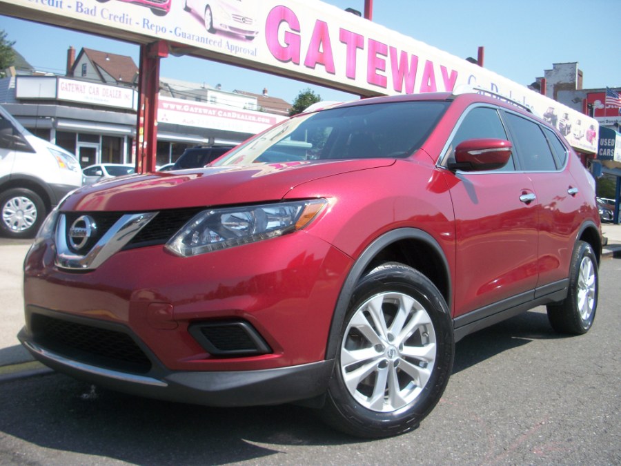 2015 Nissan Rogue AWD 4dr SV, available for sale in Jamaica, New York | Gateway Car Dealer Inc. Jamaica, New York