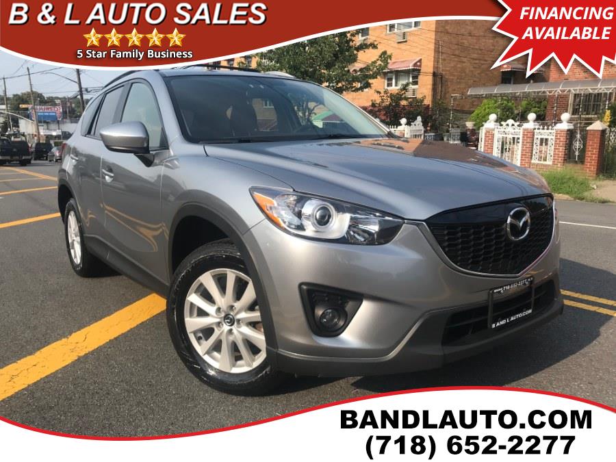2013 Mazda CX-5 AWD 4dr Touring, available for sale in Bronx, New York | B & L Auto Sales LLC. Bronx, New York