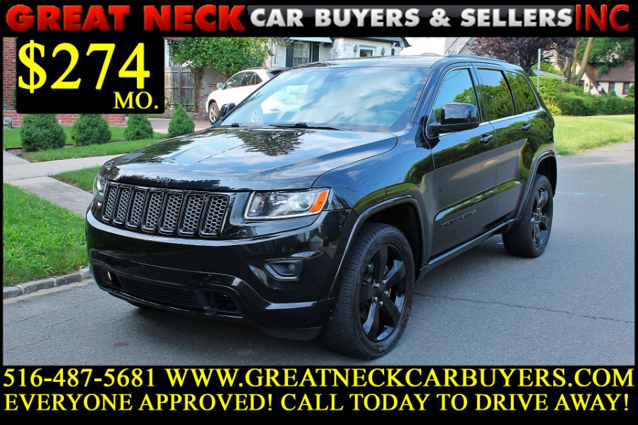 2015 Jeep Grand Cherokee ALTITUDE 4WD 4dr, available for sale in Great Neck, New York | Great Neck Car Buyers & Sellers. Great Neck, New York