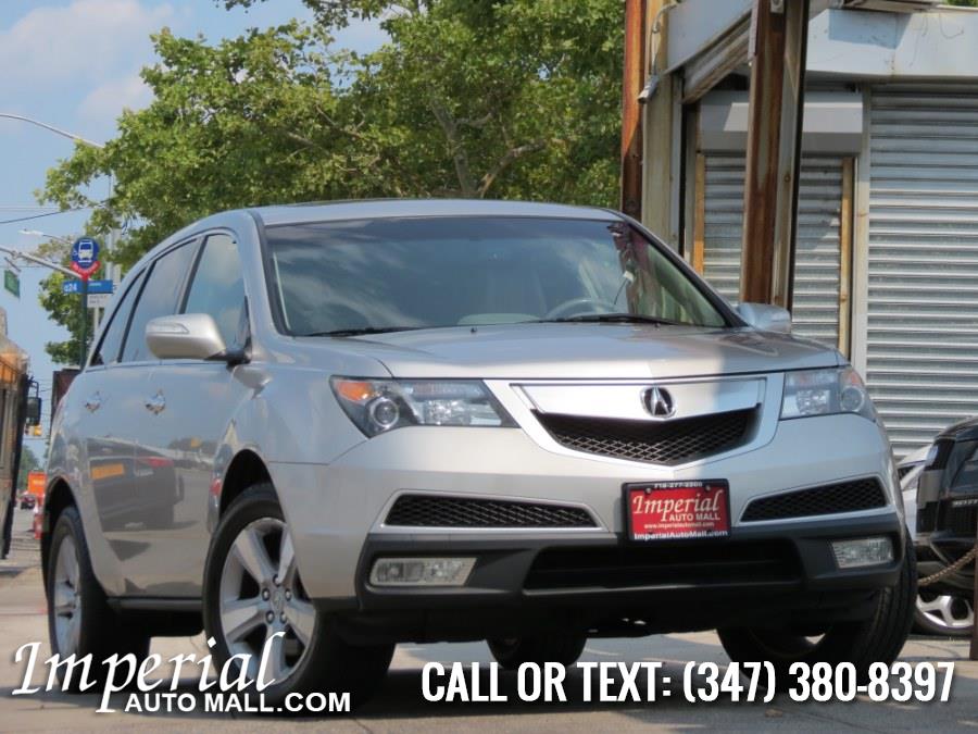 2011 Acura MDX AWD 4dr Tech Pkg, available for sale in Brooklyn, New York | Imperial Auto Mall. Brooklyn, New York