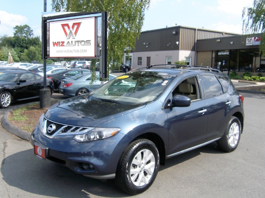 2013 Nissan Murano AWD 4dr SL, available for sale in Stratford, Connecticut | Wiz Leasing Inc. Stratford, Connecticut
