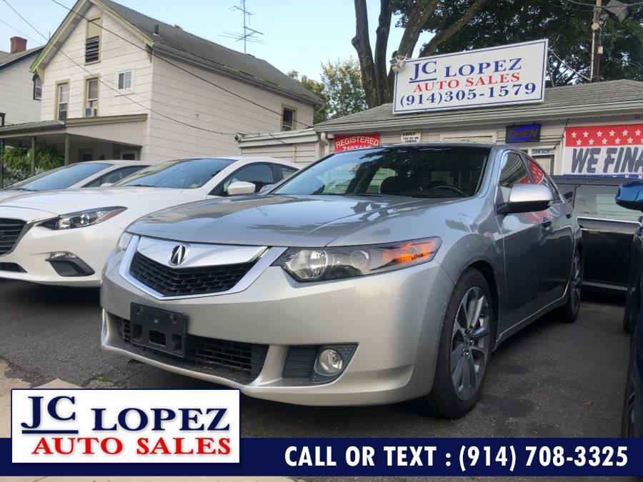 2009 Acura TSX 4dr Sdn Auto Tech Pkg, available for sale in Port Chester, New York | JC Lopez Auto Sales Corp. Port Chester, New York