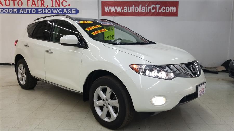 2009 Nissan Murano AWD 4dr SL, available for sale in West Haven, Connecticut | Auto Fair Inc.. West Haven, Connecticut