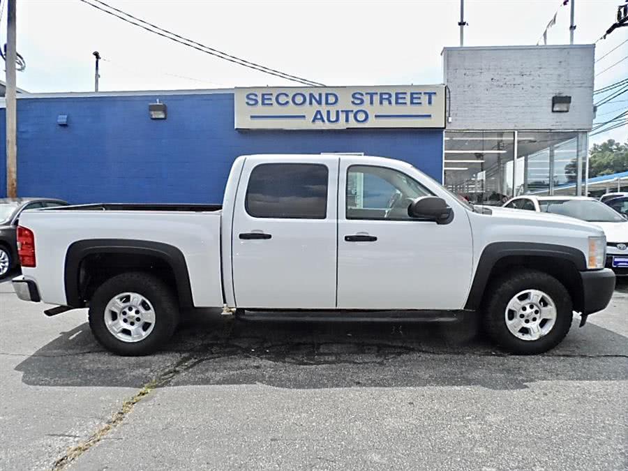 2009 Chevrolet Silverado 1500 4DR CREW CAB LT 4WD SB, available for sale in Manchester, New Hampshire | Second Street Auto Sales Inc. Manchester, New Hampshire