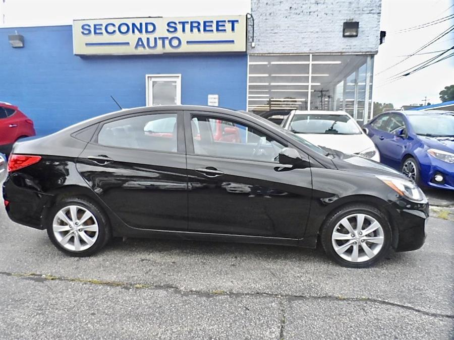 2013 Hyundai Accent GLS, available for sale in Manchester, New Hampshire | Second Street Auto Sales Inc. Manchester, New Hampshire