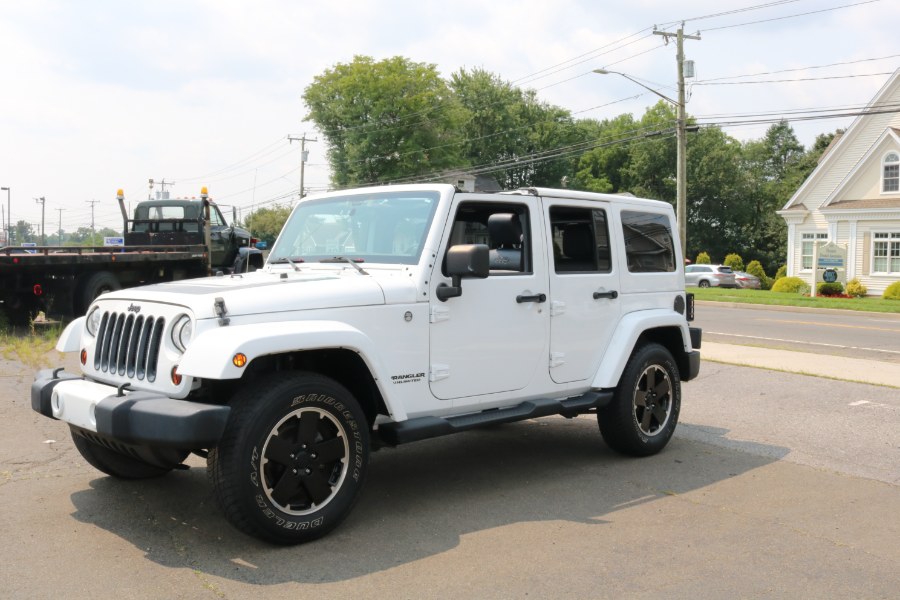 2012 Jeep Wrangler Unlimited 4WD 4dr Sahara, available for sale in Meriden, Connecticut | Jazzi Auto Sales LLC. Meriden, Connecticut
