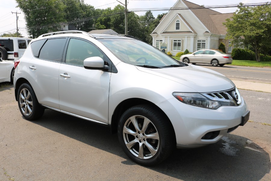 2014 Nissan Murano AWD 4dr S, available for sale in Meriden, Connecticut | Jazzi Auto Sales LLC. Meriden, Connecticut