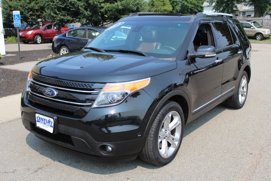 2013 Ford Explorer 4WD 4dr Limited, available for sale in East Windsor, Connecticut | Century Auto And Truck. East Windsor, Connecticut