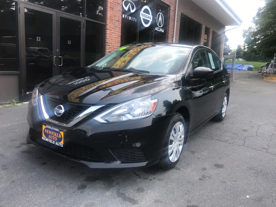 Used Nissan Sentra 4dr Sdn I4 CVT SV 2016 | Newfield Auto Sales. Middletown, Connecticut