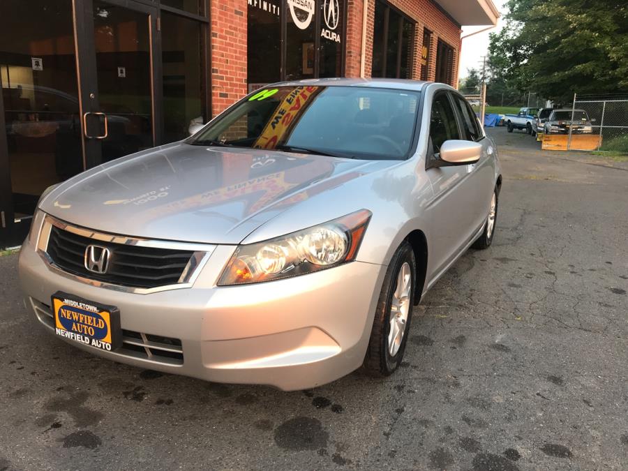 2009 Honda Accord Sdn 4dr I4 Auto LX-P, available for sale in Middletown, Connecticut | Newfield Auto Sales. Middletown, Connecticut