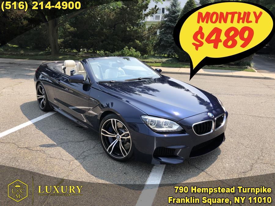 2013 BMW M6 2dr Conv, available for sale in Franklin Square, New York | Luxury Motor Club. Franklin Square, New York