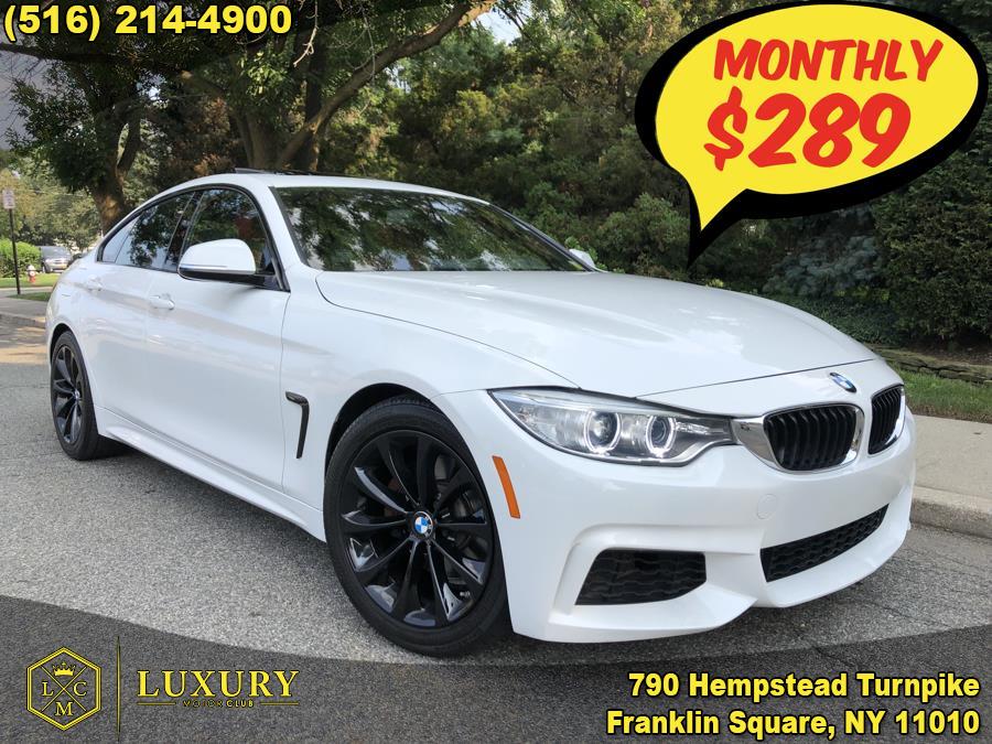 Used BMW 4 Series 4dr Sdn 428i RWD Gran Coupe SULEV 2015 | Luxury Motor Club. Franklin Square, New York