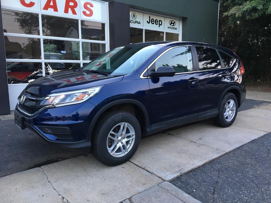 2015 Honda CR-V AWD 5dr LX, available for sale in Milford, Connecticut | Village Auto Sales. Milford, Connecticut