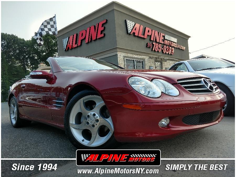 2006 Mercedes-Benz SL-Class 2dr Roadster 5.0L, available for sale in Wantagh, New York | Alpine Motors Inc. Wantagh, New York