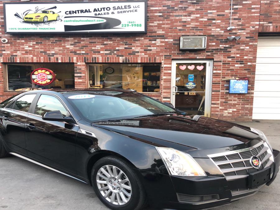 2011 Cadillac CTS Sedan 4dr Sdn 3.0L Luxury AWD, available for sale in New Britain, Connecticut | Central Auto Sales & Service. New Britain, Connecticut