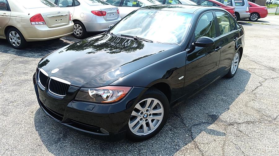 2007 BMW 3 Series 4dr Sdn 328xi AWD SULEV, available for sale in Springfield, Massachusetts | Absolute Motors Inc. Springfield, Massachusetts