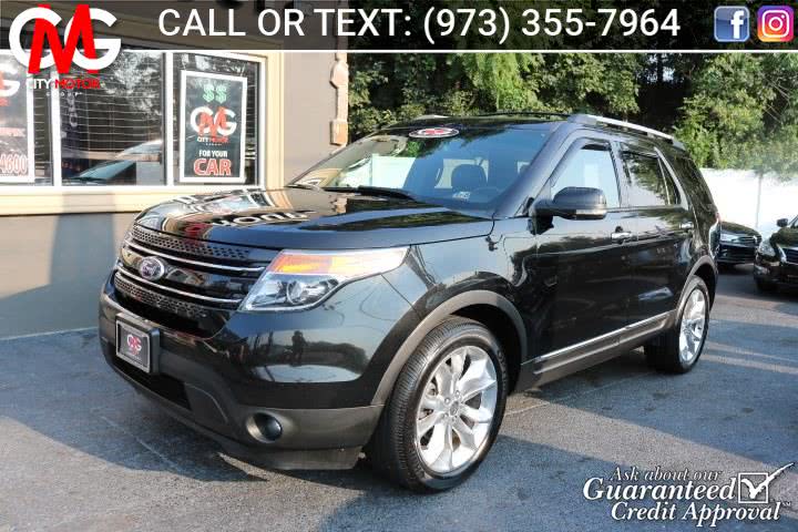 2011 Ford Explorer 4WD Limited, available for sale in Haskell, New Jersey | City Motor Group Inc.. Haskell, New Jersey