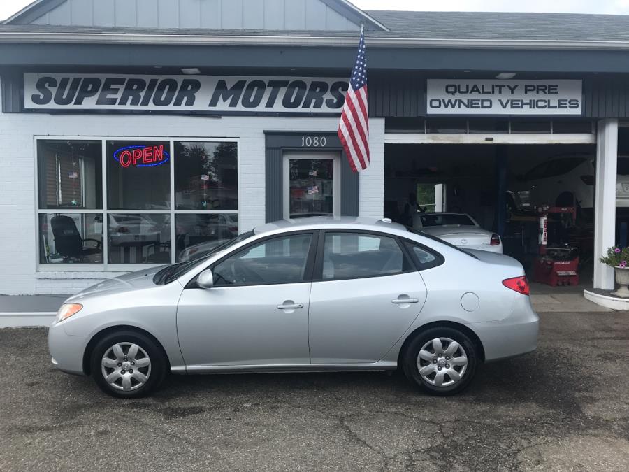 2007 Hyundai Elantra 4dr Sdn Auto GLS *Ltd Avail*, available for sale in Milford, Connecticut | Superior Motors LLC. Milford, Connecticut