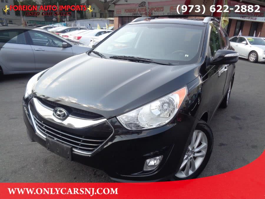 2013 Hyundai Tucson AWD 4dr Auto Limited, available for sale in Irvington, New Jersey | Foreign Auto Imports. Irvington, New Jersey