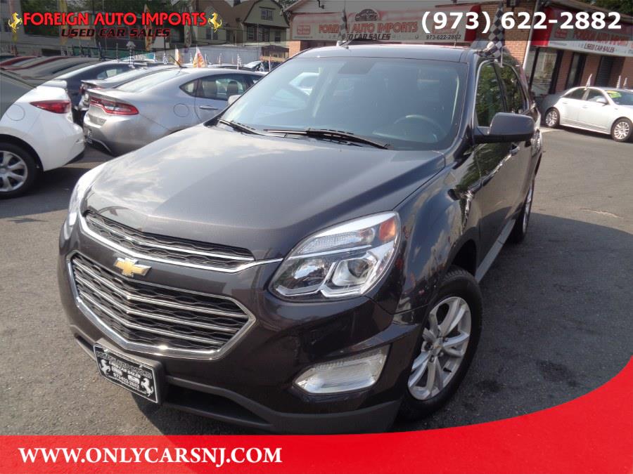2016 Chevrolet Equinox FWD 4dr LT, available for sale in Irvington, New Jersey | Foreign Auto Imports. Irvington, New Jersey