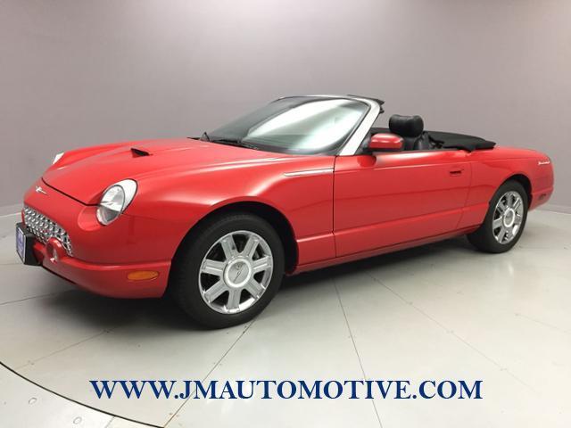 2005 Ford Thunderbird 2dr Convertible Deluxe, available for sale in Naugatuck, Connecticut | J&M Automotive Sls&Svc LLC. Naugatuck, Connecticut
