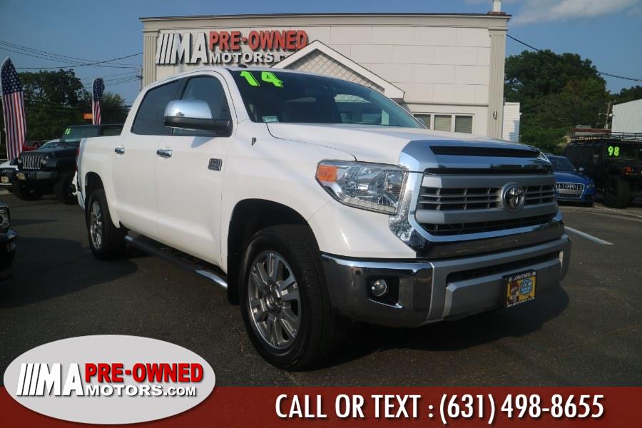 2014 Toyota Tundra 4WD Truck CrewMax 5.7L V8 6-Spd AT Platinum (Natl), available for sale in Huntington Station, New York | M & A Motors. Huntington Station, New York