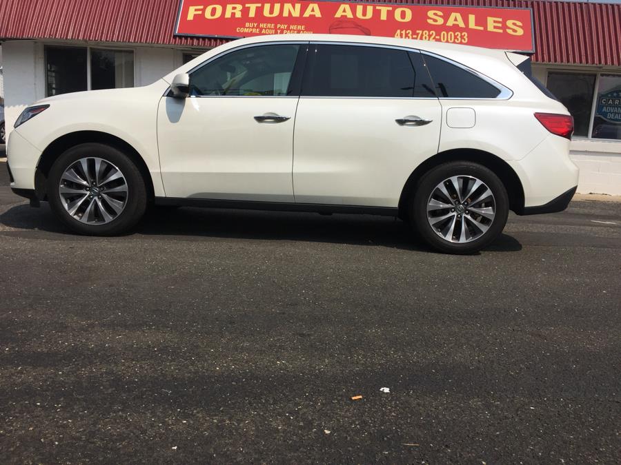 2016 Acura MDX util, available for sale in Springfield, Massachusetts | Fortuna Auto Sales Inc.. Springfield, Massachusetts
