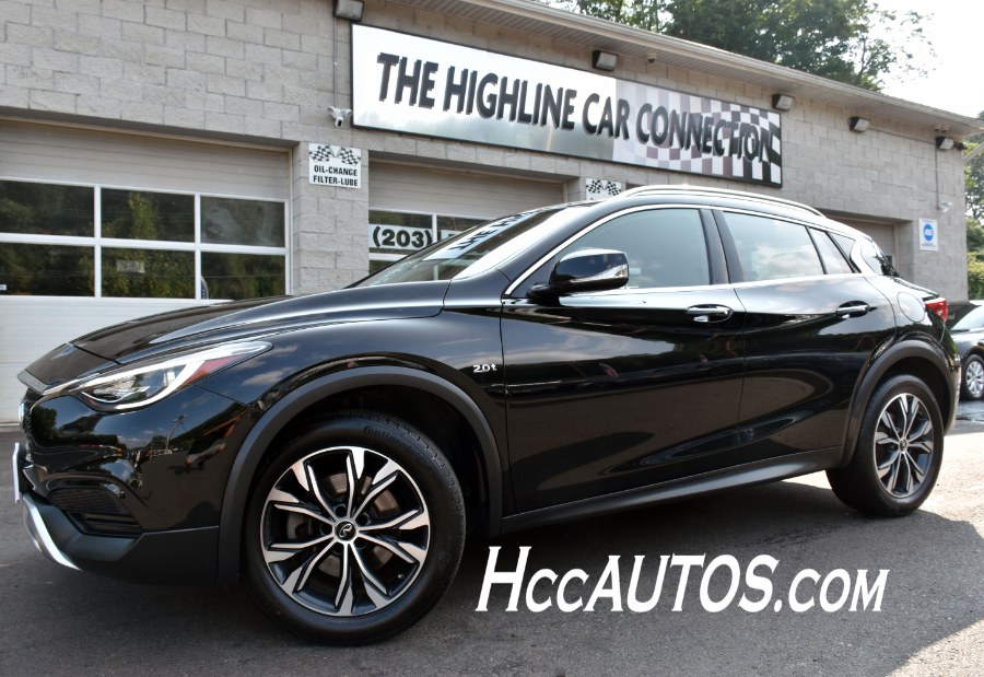 2018 INFINITI QX30 Luxury AWD, available for sale in Waterbury, Connecticut | Highline Car Connection. Waterbury, Connecticut