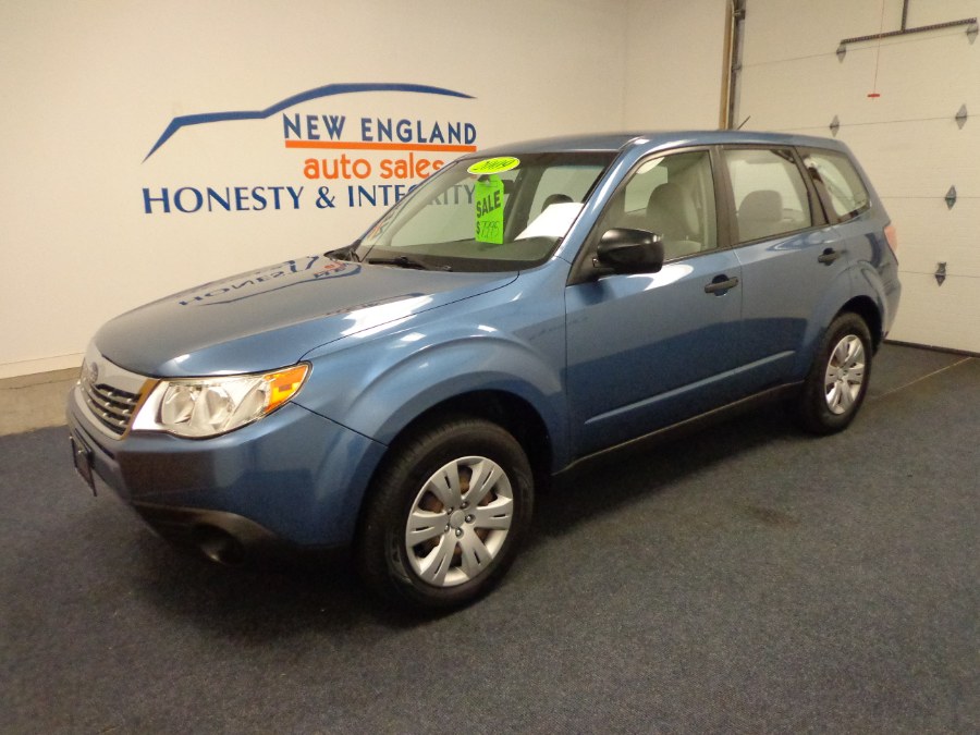 2009 Subaru Forester (Natl) 4dr Auto X, available for sale in Plainville, Connecticut | New England Auto Sales LLC. Plainville, Connecticut