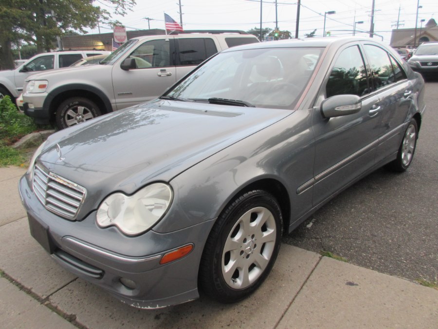 2006 Mercedes-Benz C-Class 4dr Luxury Sdn 3.0L 4MATIC, available for sale in Lynbrook, New York | ACA Auto Sales. Lynbrook, New York