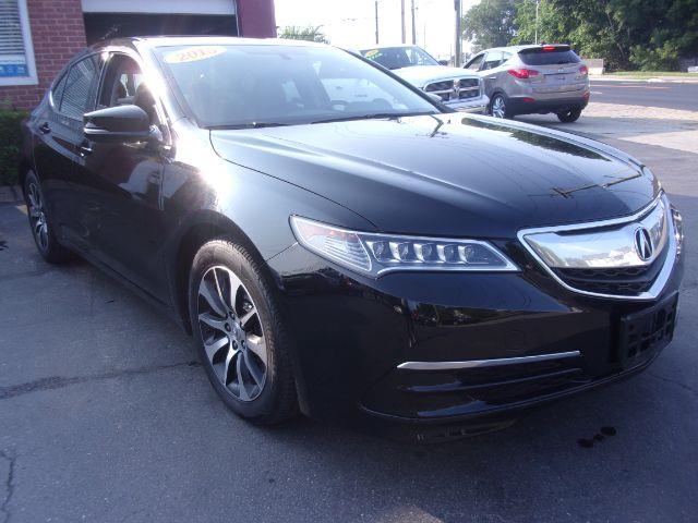 2015 Acura Tlx 8-Spd DCT, available for sale in New Haven, Connecticut | Boulevard Motors LLC. New Haven, Connecticut