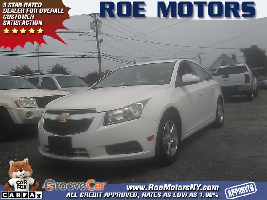 2014 Chevrolet Cruze 4dr Sdn Auto 1LT, available for sale in Shirley, New York | Roe Motors Ltd. Shirley, New York