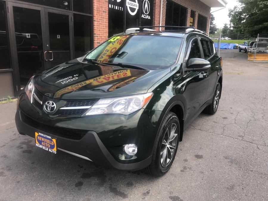 2013 Toyota RAV4 AWD 4dr Limited (Natl), available for sale in Middletown, Connecticut | Newfield Auto Sales. Middletown, Connecticut