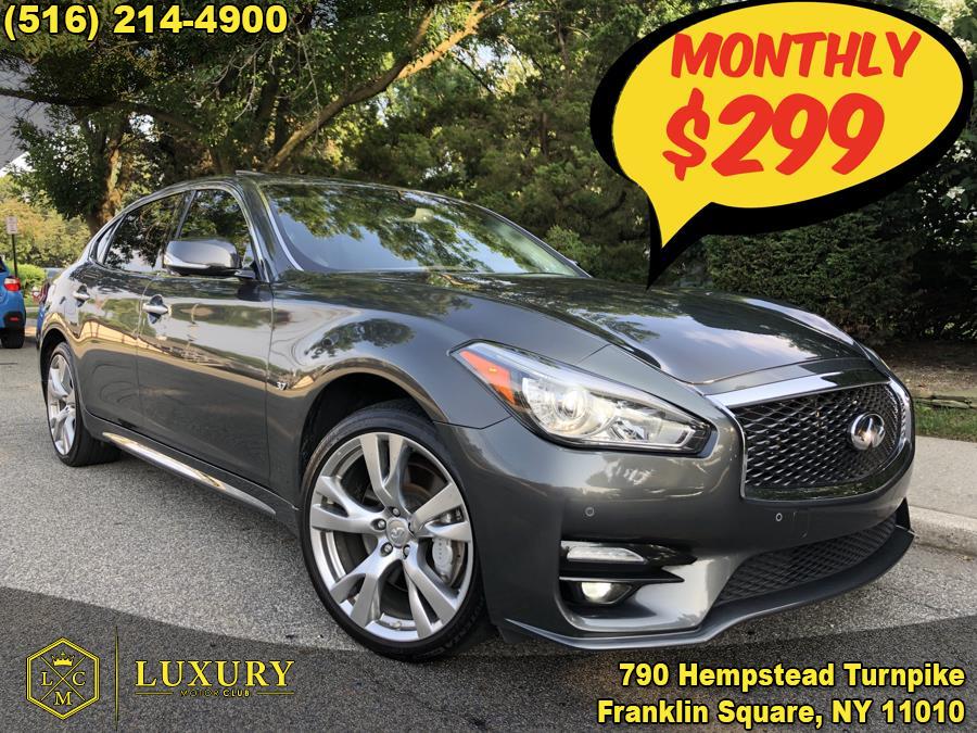 2015 INFINITI Q70L 4dr Sdn V6 AWD, available for sale in Franklin Square, New York | Luxury Motor Club. Franklin Square, New York