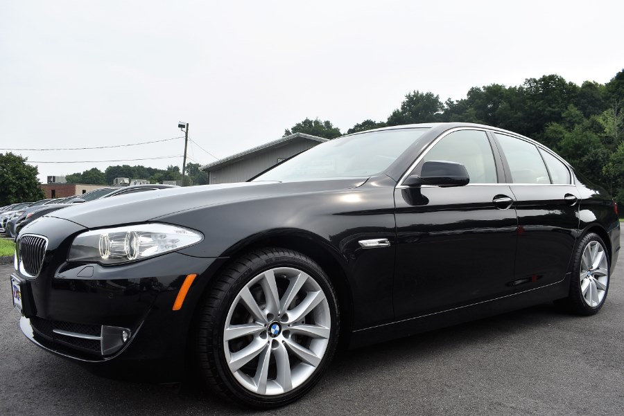 2013 BMW 5 Series 4dr Sdn 535i xDrive AWD, available for sale in Berlin, Connecticut | Tru Auto Mall. Berlin, Connecticut