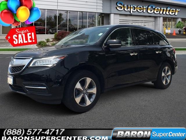 Used Acura Mdx 3.5L 2014 | Baron Supercenter. Patchogue, New York