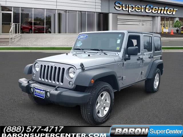Used Jeep Wrangler Unlimited Unlimited Sport 2015 | Baron Supercenter. Patchogue, New York