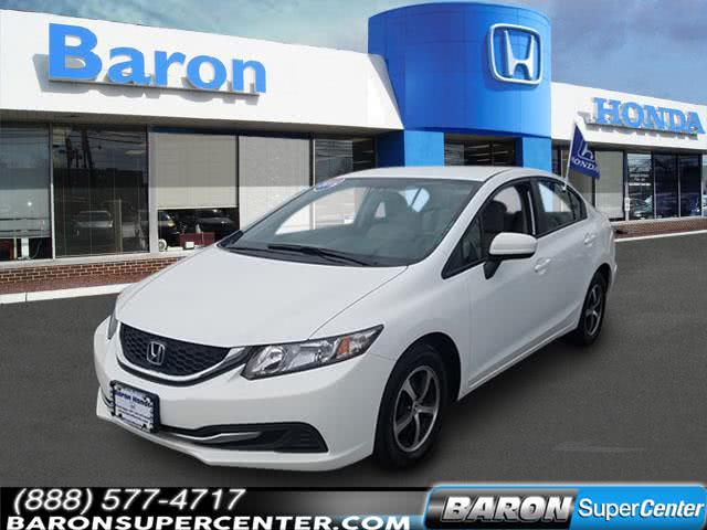 2015 Honda Civic Sedan SE, available for sale in Patchogue, New York | Baron Supercenter. Patchogue, New York