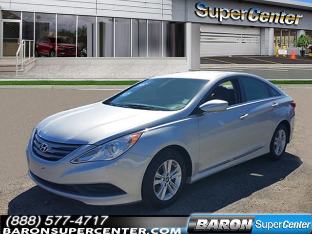 2014 Hyundai Sonata GLS, available for sale in Patchogue, New York | Baron Supercenter. Patchogue, New York