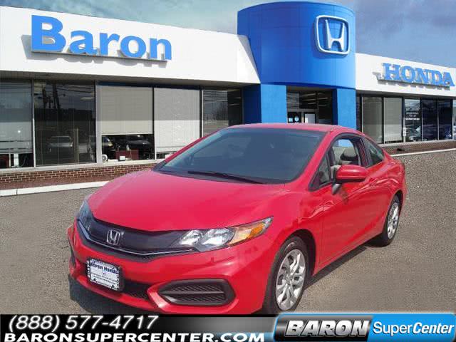 2015 Honda Civic Coupe LX, available for sale in Patchogue, New York | Baron Supercenter. Patchogue, New York