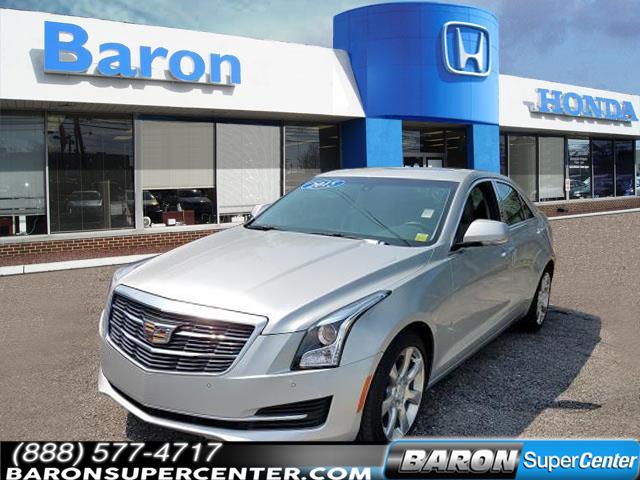 2015 Cadillac Ats Sedan 2.5L Luxury, available for sale in Patchogue, New York | Baron Supercenter. Patchogue, New York