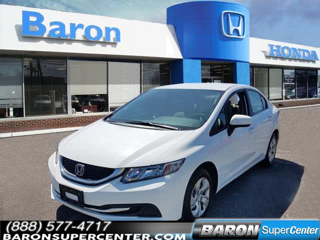 2015 Honda Civic Sedan LX, available for sale in Patchogue, New York | Baron Supercenter. Patchogue, New York